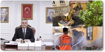 İlkadım’daki Metruk Binalar Mazide Kalıyor
